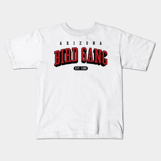 Arizona Bird Gang alt Kids T-Shirt by LunaGFXD